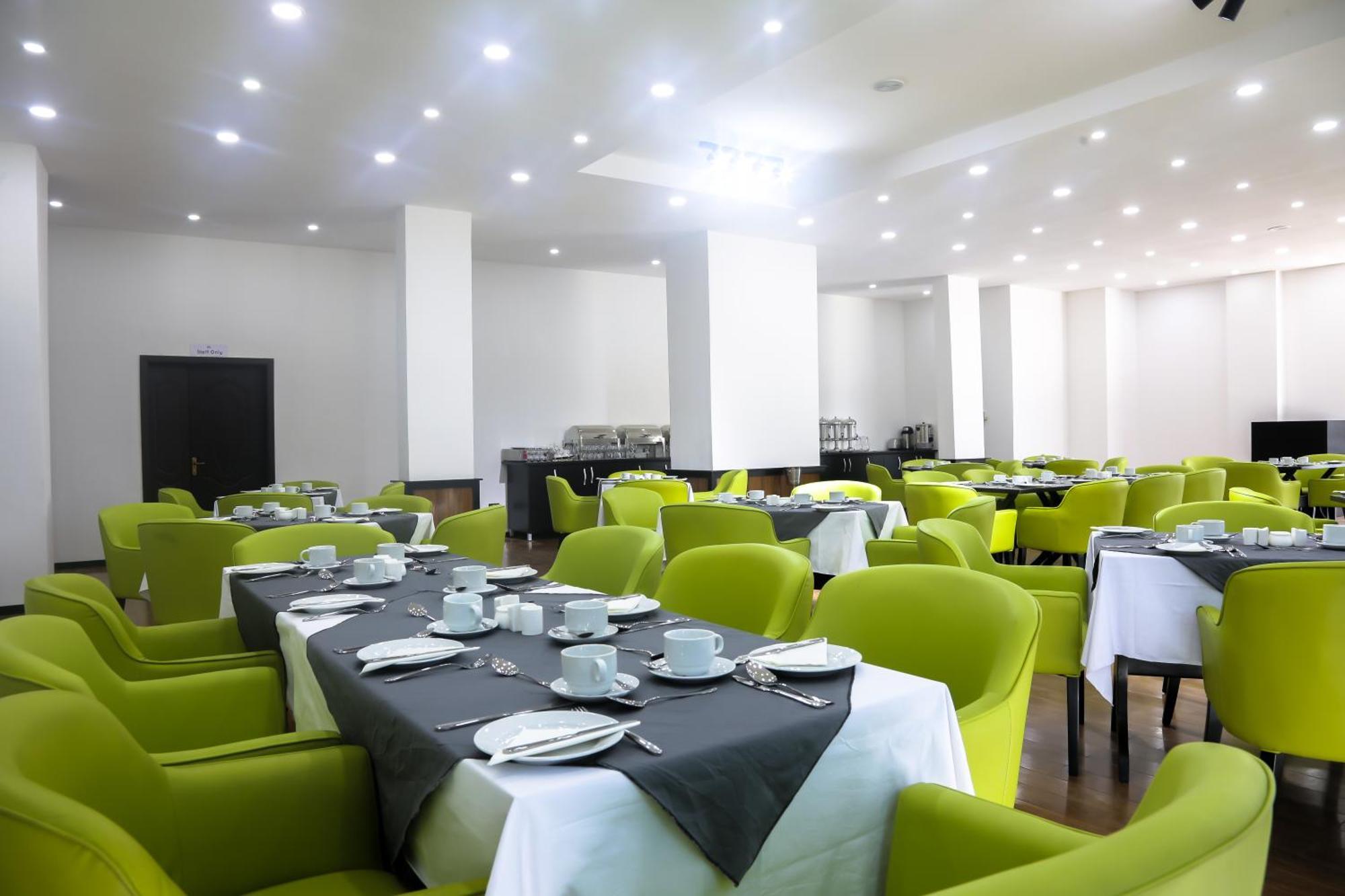 Bon Hotel Ikeja Residence エクステリア 写真