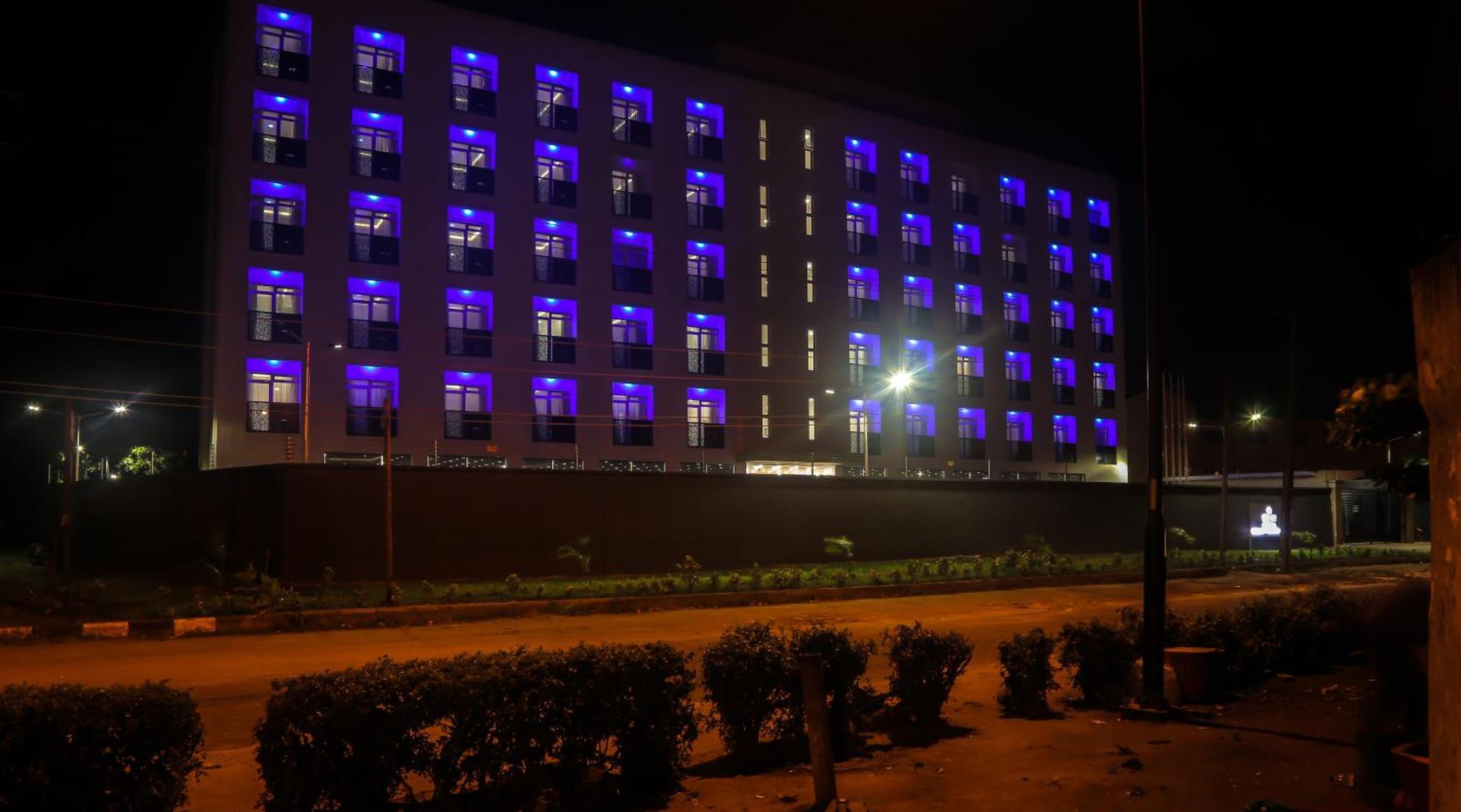 Bon Hotel Ikeja Residence エクステリア 写真