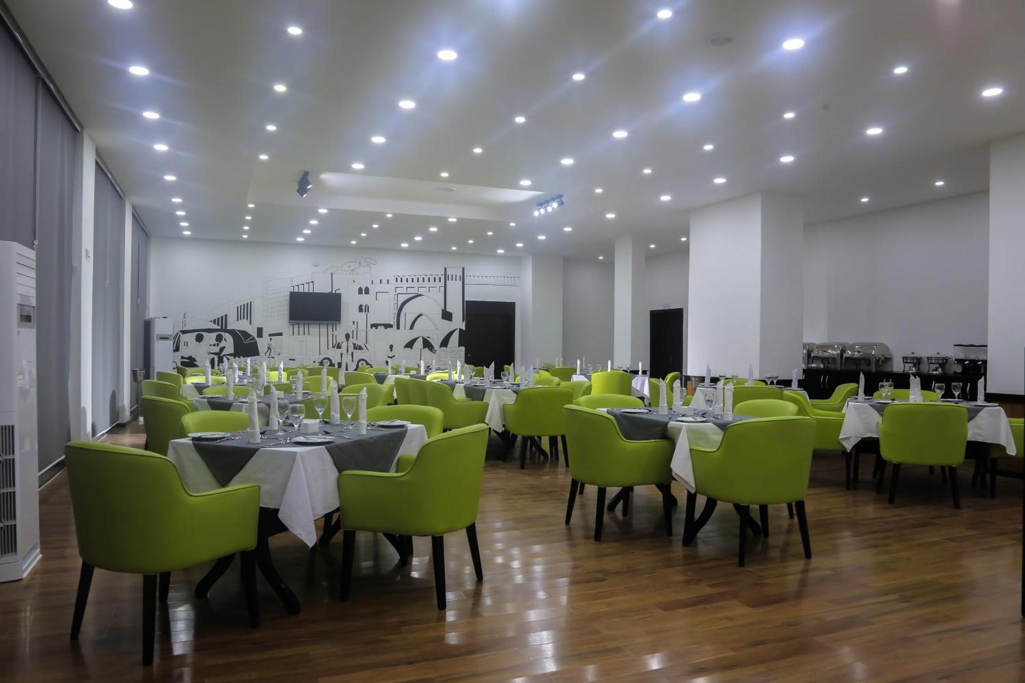 Bon Hotel Ikeja Residence エクステリア 写真