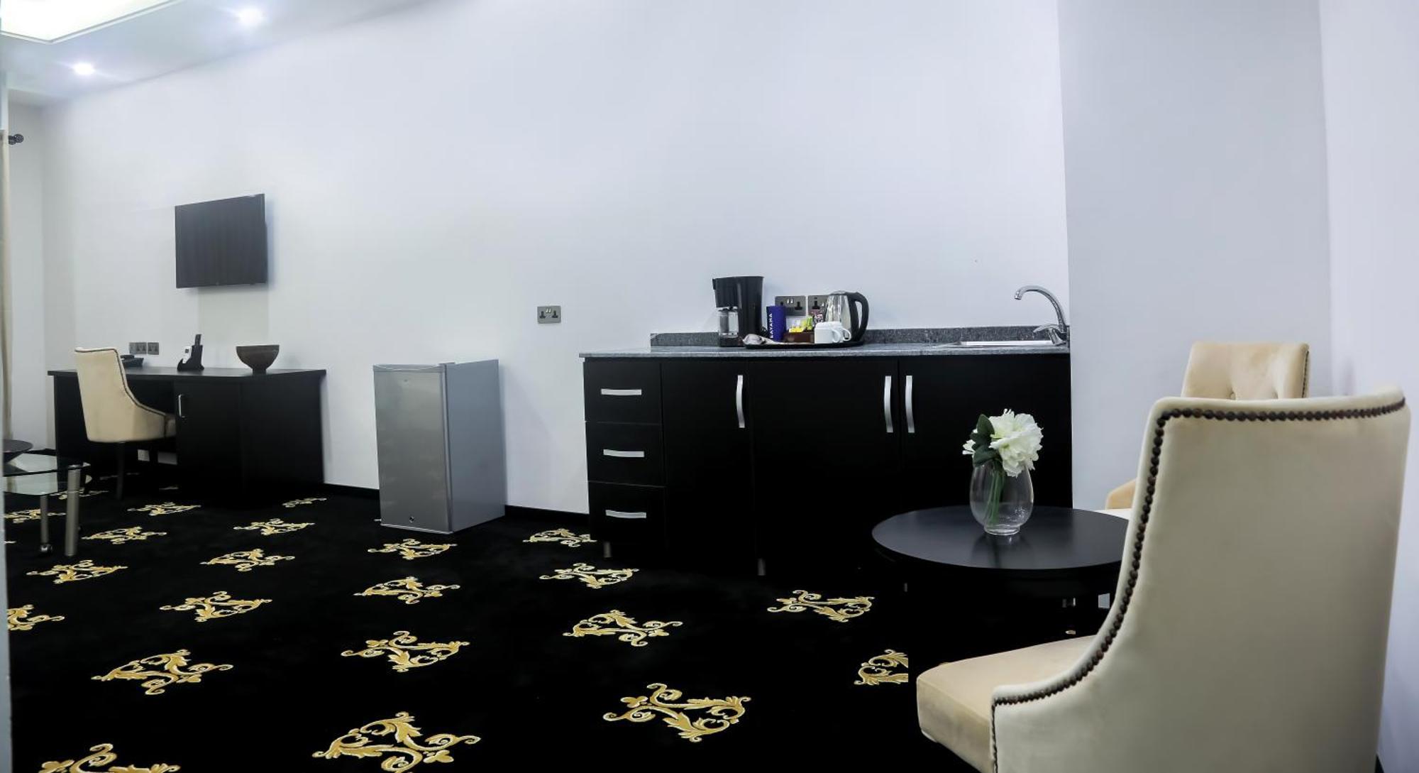 Bon Hotel Ikeja Residence エクステリア 写真